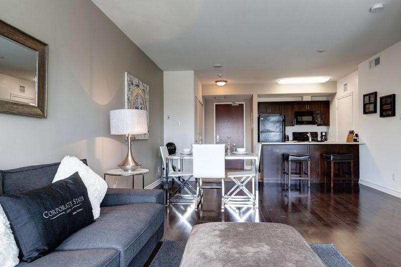 Corporate Stays 50 Laurier Splendid Apartments 오타와 객실 사진