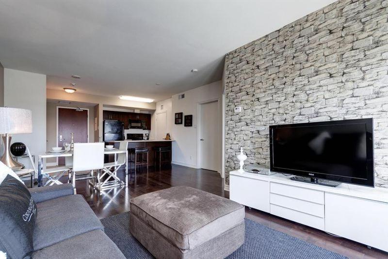 Corporate Stays 50 Laurier Splendid Apartments 오타와 객실 사진