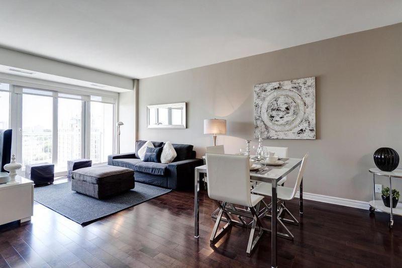Corporate Stays 50 Laurier Splendid Apartments 오타와 객실 사진