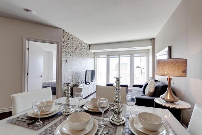 Corporate Stays 50 Laurier Splendid Apartments 오타와 객실 사진